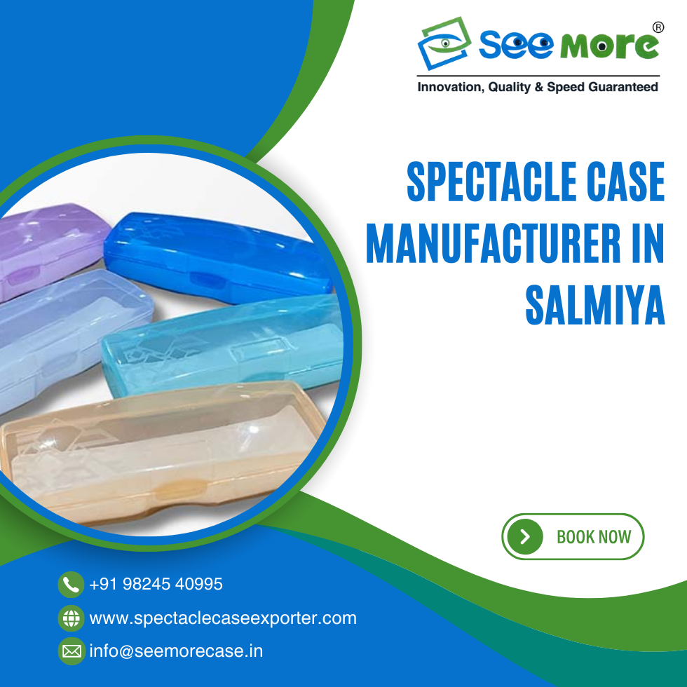 Spectacle Case Manufacturer in Salmiya